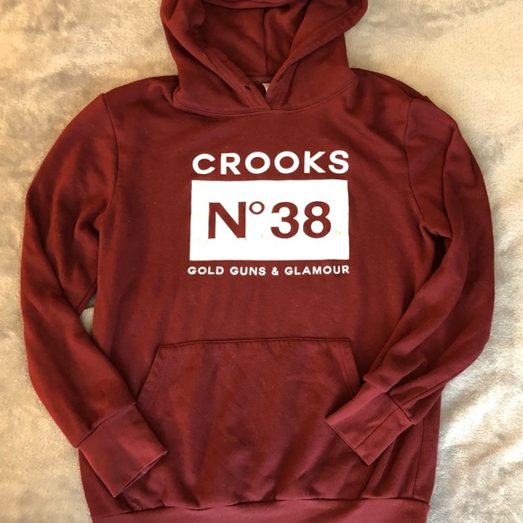 Crooks & Castles Tops - Crooks hoodie